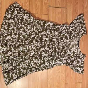 Derek Heart Mini Floral Dress